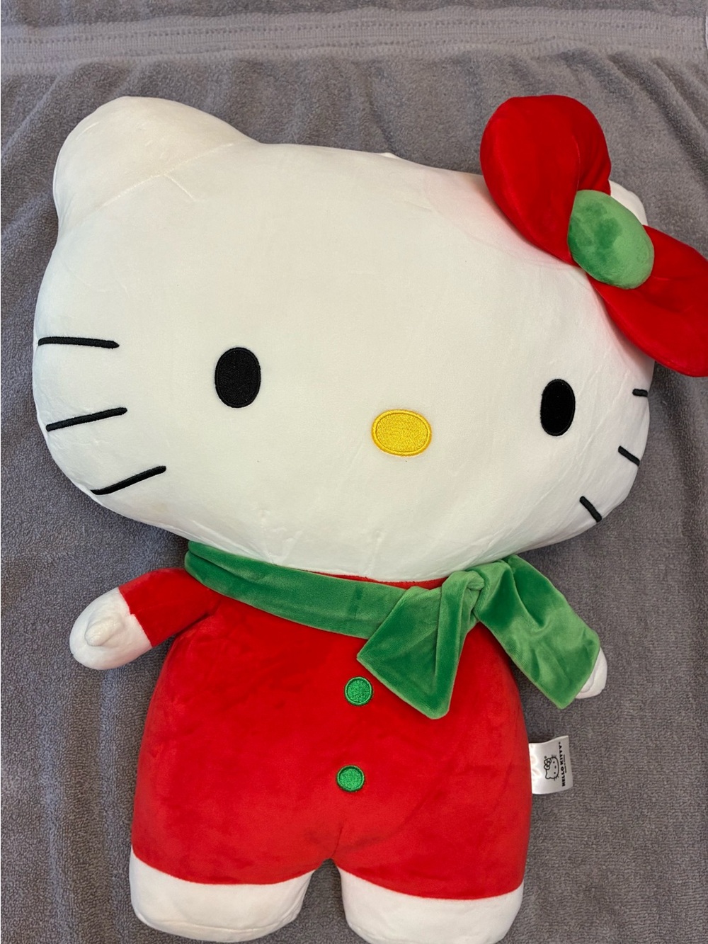 Hello Kitty Christmas plush